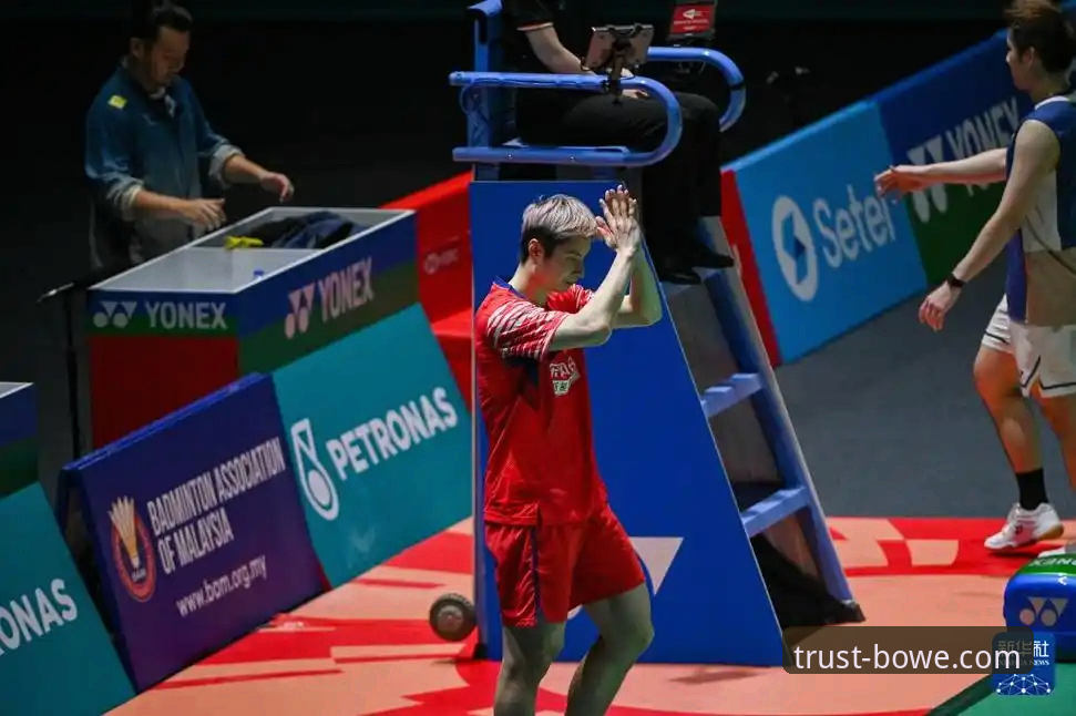 石宇奇亚锦赛夺冠vs国羽男单八年冠军荒：宝威体育官网深度解读